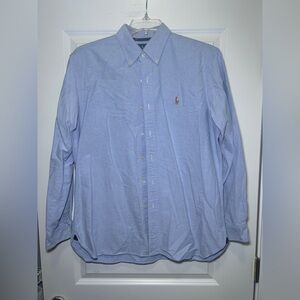 Ralph Lauren Light Blue Casual Button-Down Shirt